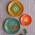 Tropical Trance Wall Plate Set | Home Decor & Wedding Gift